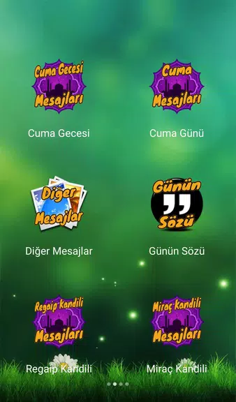 Cuma Mesajları Tangkapan skrin 1