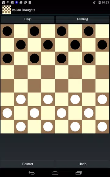 Italian Checkers - Dama Capture d'écran 2