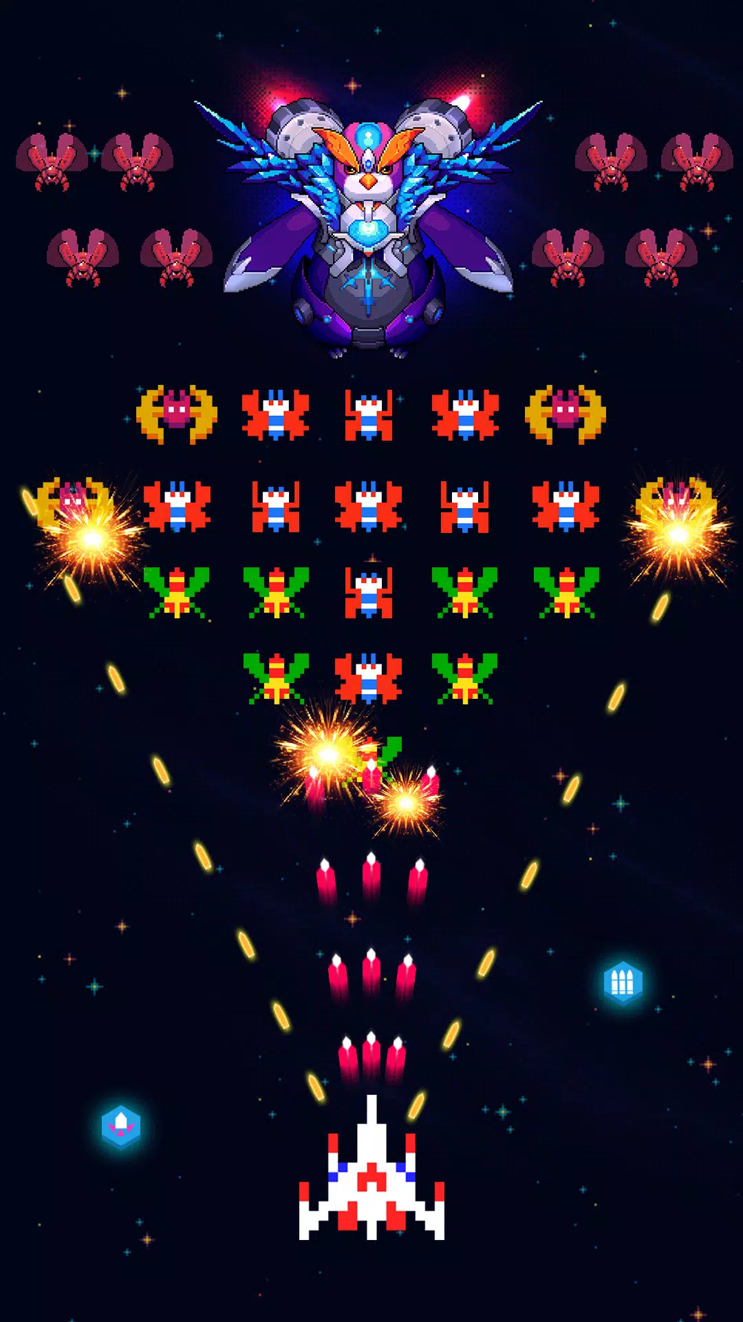 Falcon: Classic Space Invaders Schermafbeelding 0