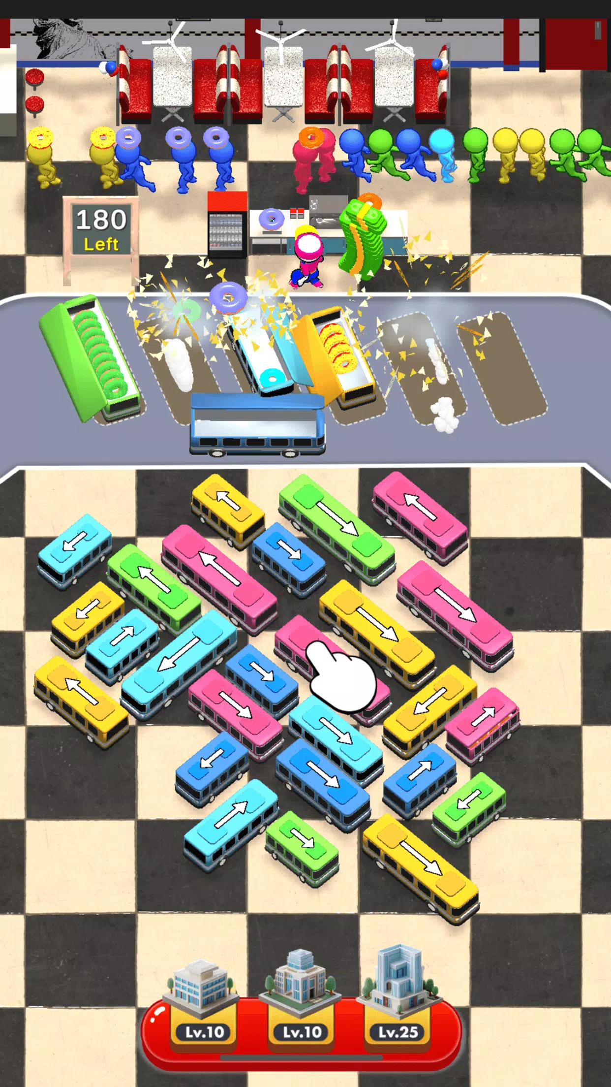 Bus Town Jam Screenshot 3