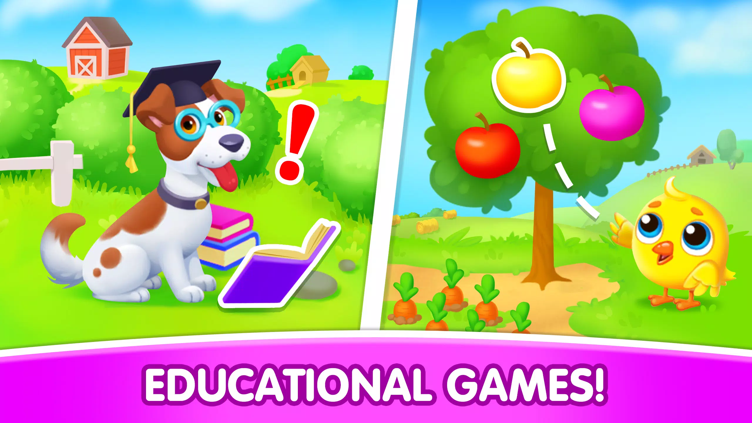 Education tablet game for kids應用截圖第0張