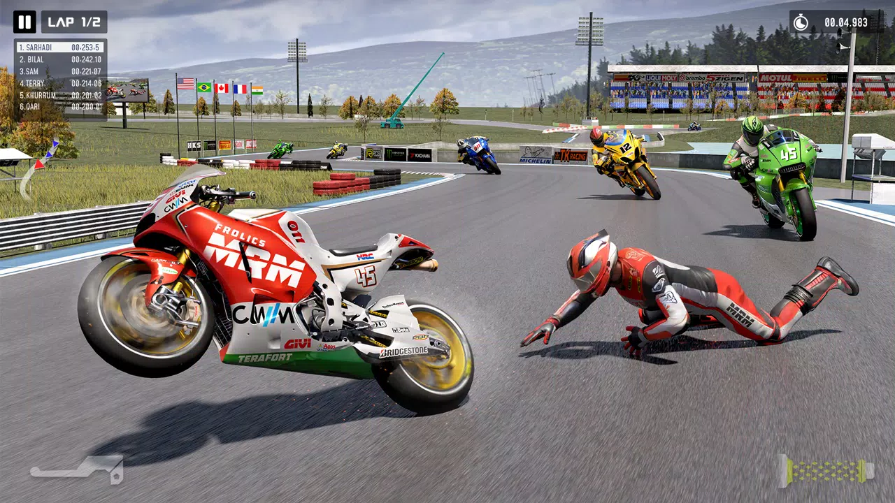 Moto Max: Bike Racing Games 3D Captura de pantalla 2