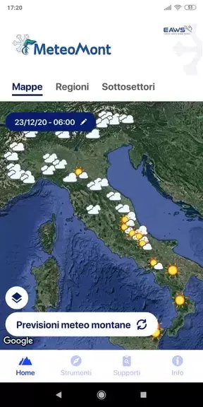 Meteomont 스크린샷 0