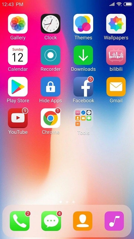 X Launcher Pro應用截圖第1張