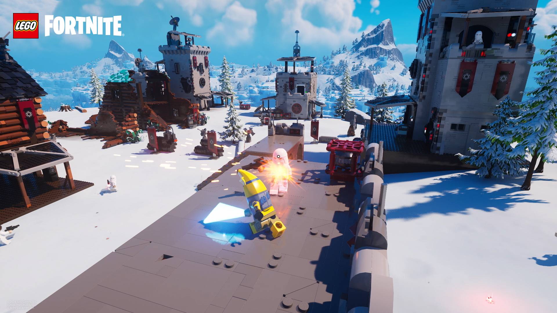 Top 10 semillas de LEGO Fortnite reveladas
