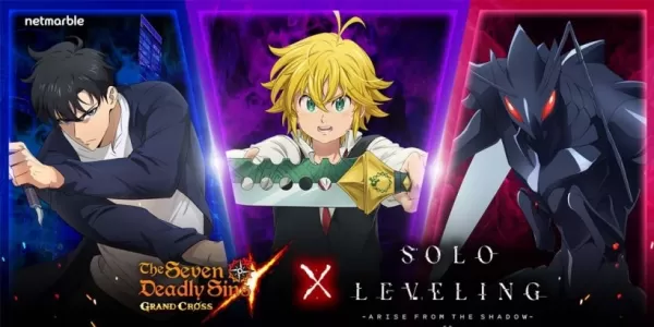 Solo Leveling colabora con Seven Deadly Sins: Grand Cross.
