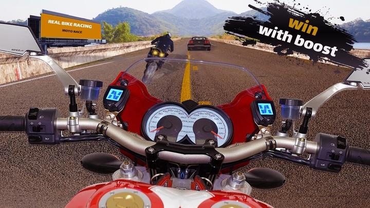 Bike Racing Games 3D Captura de pantalla 0