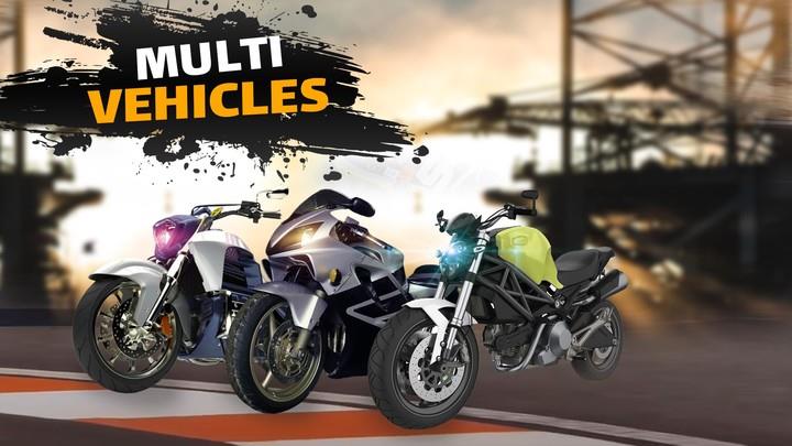 Bike Racing Games 3D স্ক্রিনশট 3