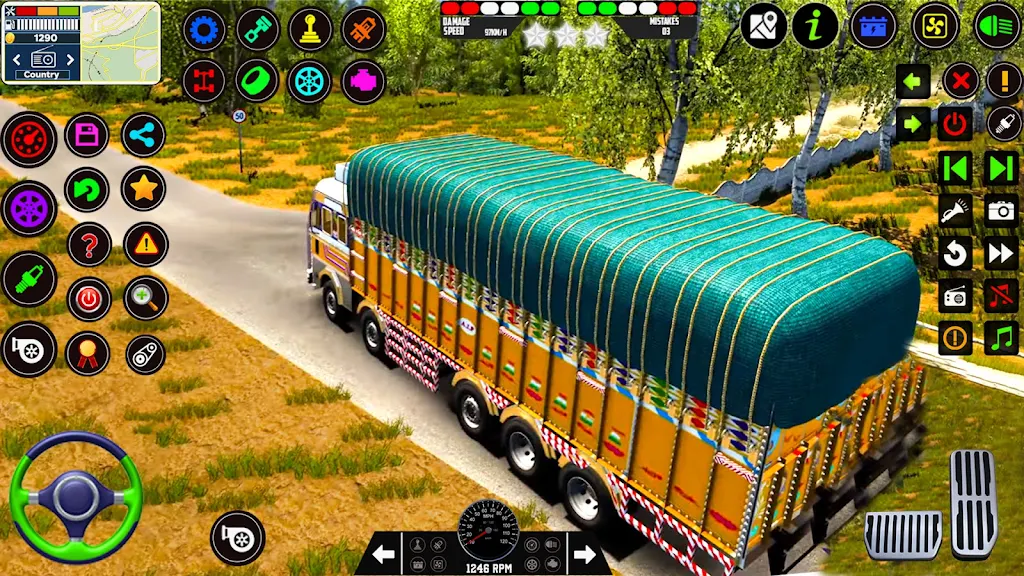 Schermata Offroad Cargo Truck Simulator 3