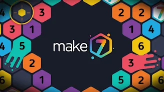 Make7 Hexa Puzzle 스크린샷 0