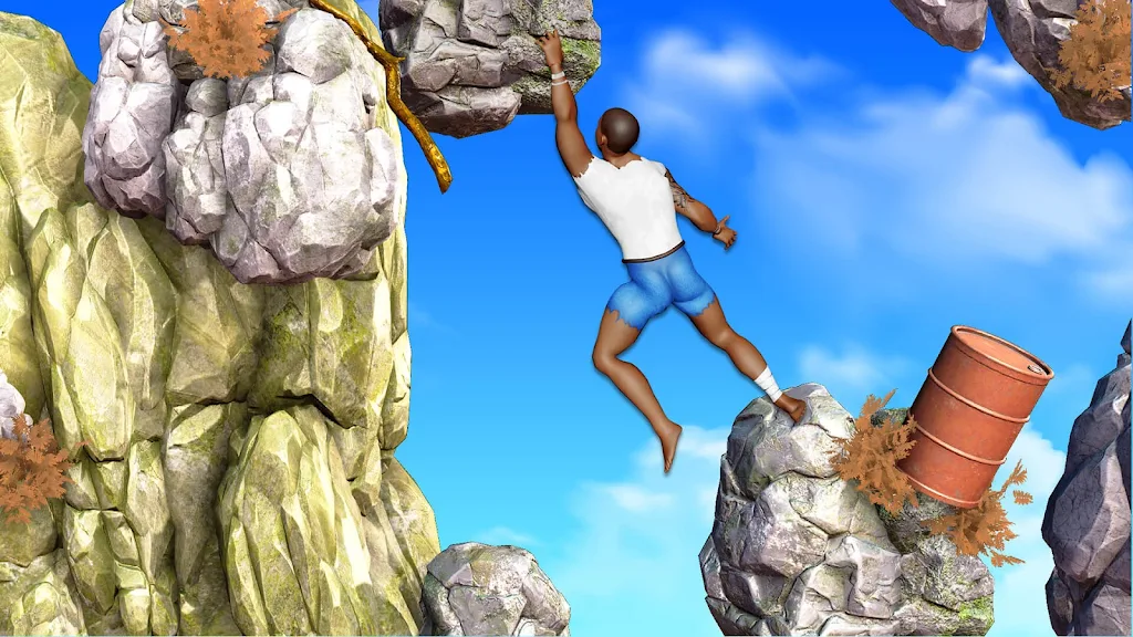 Rock Solid: Climbing Up Game Capture d'écran 3