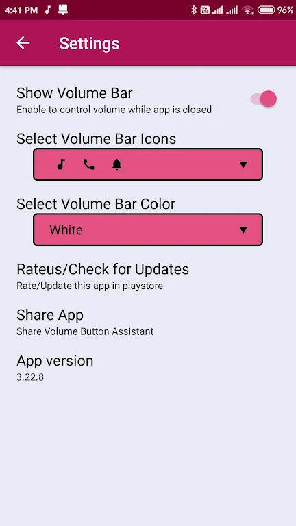 Volume Button Assistant Capture d'écran 3