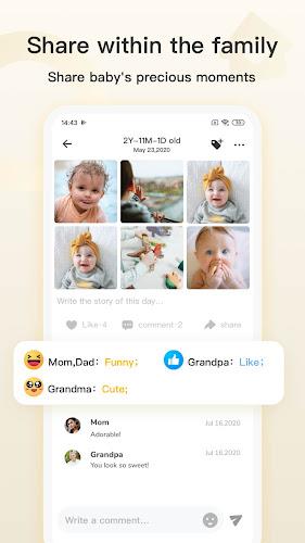 Bebememo - Smart Baby Journal Ảnh chụp màn hình 3