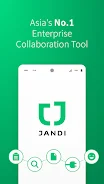 JANDI - Collaboration at Work स्क्रीनशॉट 0