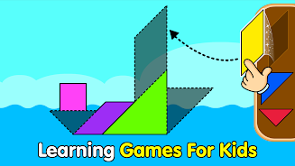 Shapes & Colors Games for Kids Zrzut ekranu 0