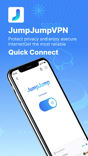 JumpJumpVPN- Fast & Secure VPN Schermafbeelding 0