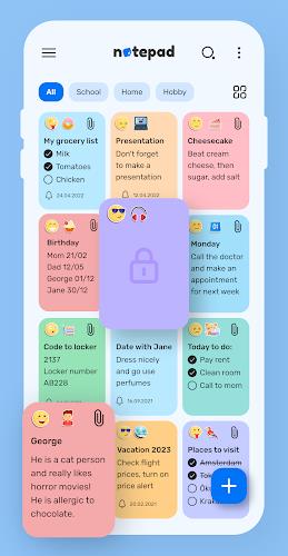 Notepad: Notes Organizer To Do ဖန်သားပြင်ဓာတ်ပုံ 0