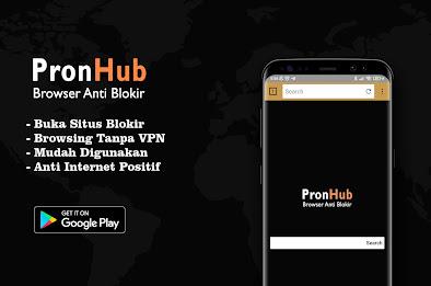 Schermata PronHub Browser Anti Blokir Tanpa VPN 0