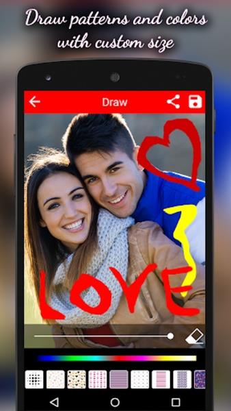 Love Cards - Photo Frames स्क्रीनशॉट 2