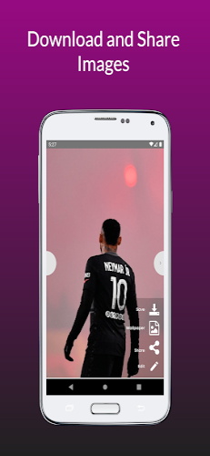 Neymar Wallpapers HD, Keyboard Tangkapan skrin 0