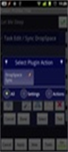 DropSpace Tasker Plugin Скриншот 0