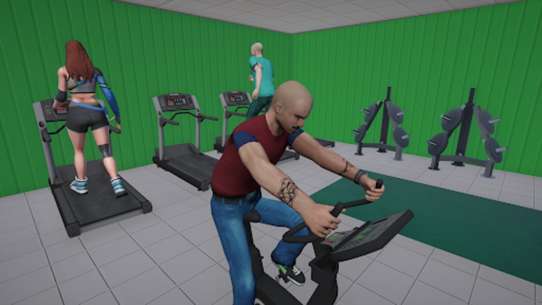 Gym simulator 24 : Gym Tycoon ဖန်သားပြင်ဓာတ်ပုံ 0