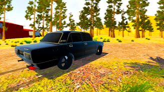 VAZ Driving Simulator: LADA Скриншот 1