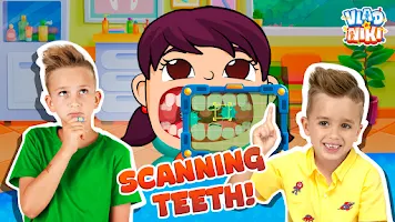 Vlad and Niki: Kids Dentist Schermafbeelding 2