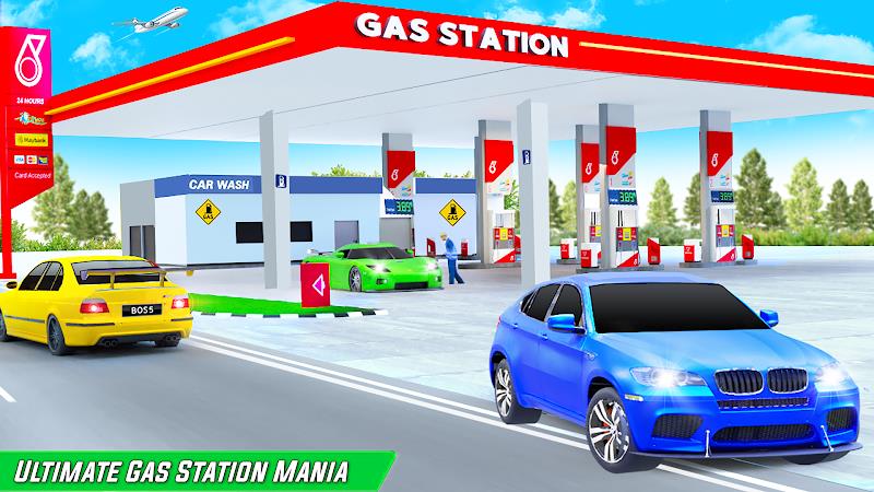 Kar Wala Game - Petrol Pump Tangkapan skrin 2