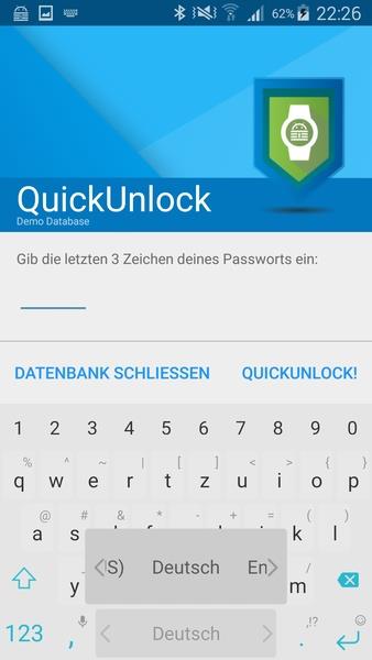 Keepass2Android Captura de tela 3