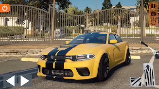 Muscle Car Game Charger SRT Screenshot 0