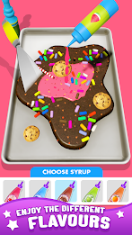 DIY IceCream Roll-Dessert Game 스크린샷 1