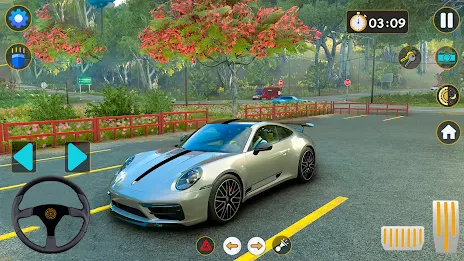 US Car Driving School Games 3D Zrzut ekranu 1