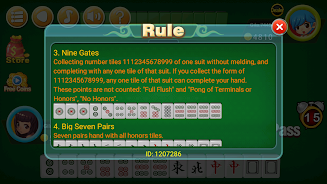 Mahjong 2P: Chinese Mahjong ภาพหน้าจอ 3