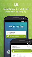 The Text Messenger App ဖန်သားပြင်ဓာတ်ပုံ 2