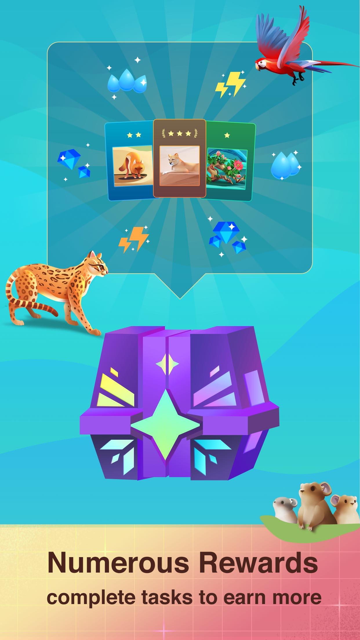 Idle Wildlife Incremental Zoo Screenshot 1