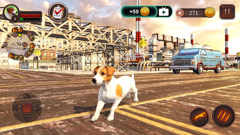 Jack Russell Terrier Simulator Captura de tela 2