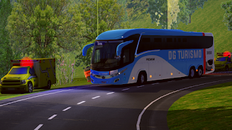 World Bus Driving Simulator Captura de tela 2