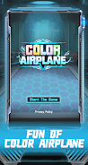 Color Airplane: Classic Game Tangkapan skrin 2