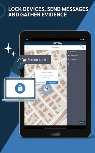 Prey Anti Theft - Mobile Tracking & Security Schermafbeelding 3