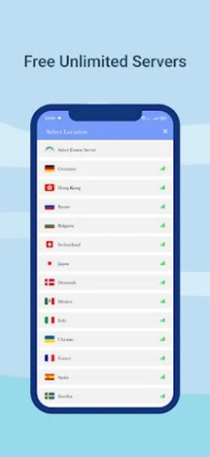 Zen VPN - Secure VPN Proxy स्क्रीनशॉट 1