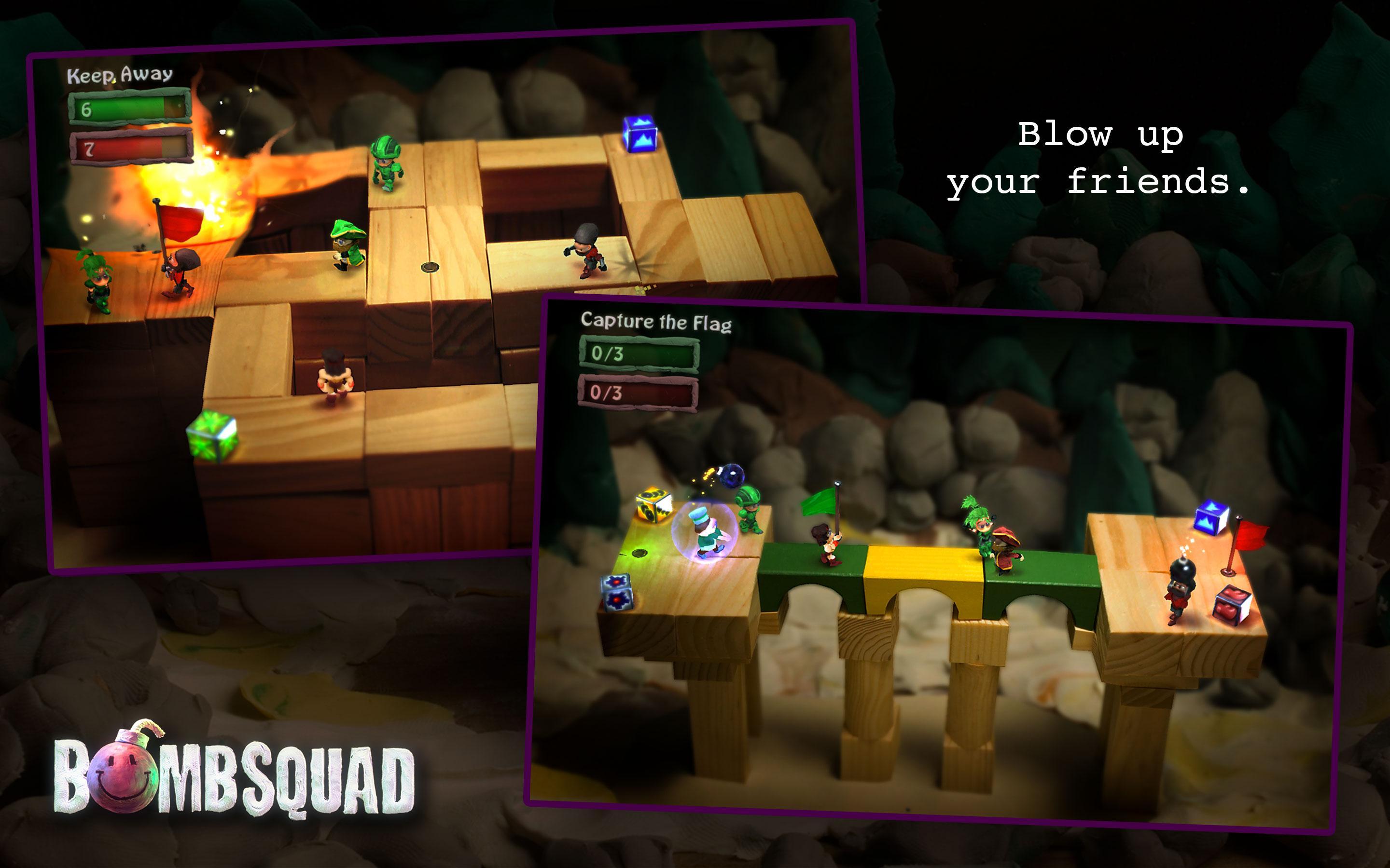 BombSquad Captura de tela 1
