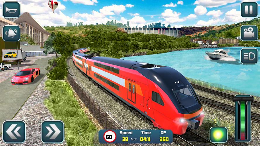 Euro Train ภาพหน้าจอ 2