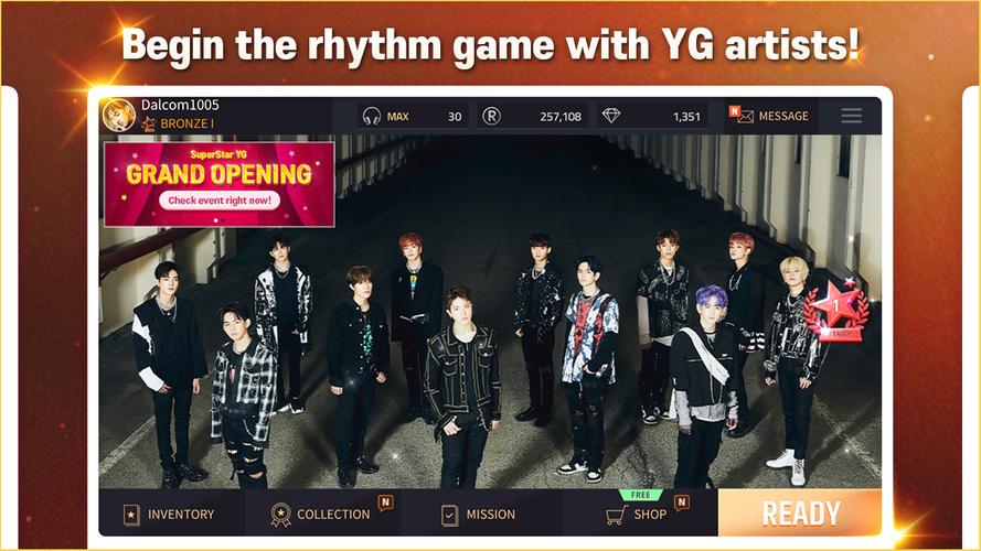 Schermata SUPERSTAR YG 1