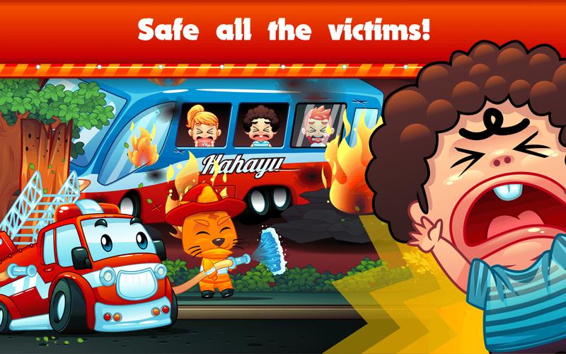 Marbel Firefighters Kid Heroes 스크린샷 2