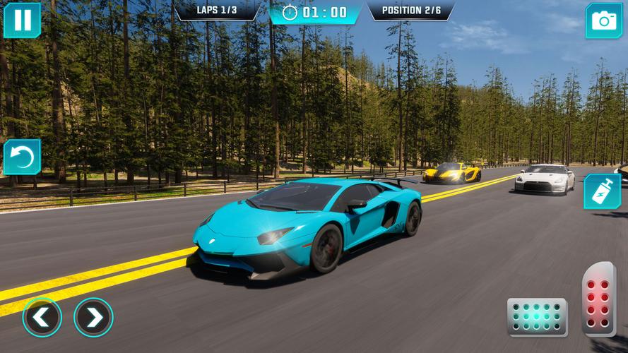 Real Car Racing Game City 3D Ảnh chụp màn hình 0