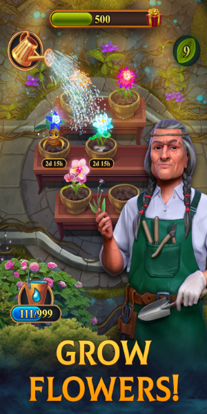 Clockmaker: Jewel Match 3 Game स्क्रीनशॉट 1