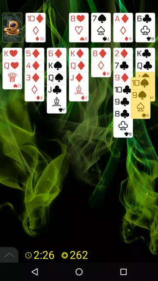 Gladiator Solitaire Tangkapan skrin 2