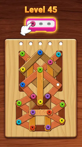 Color Wood Screw Tangkapan skrin 2