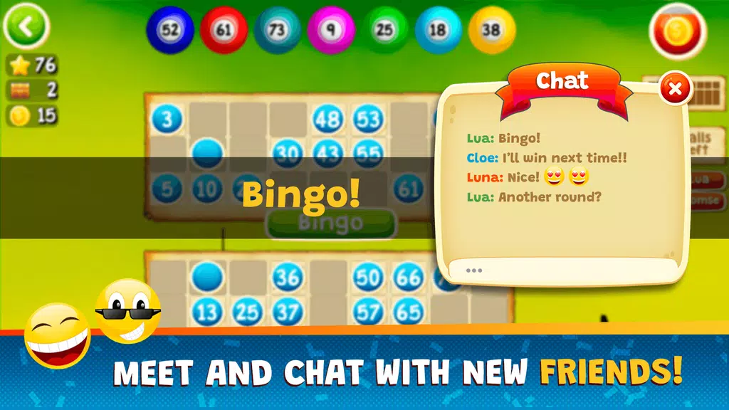 Lua Bingo Live: Tombola online應用截圖第3張